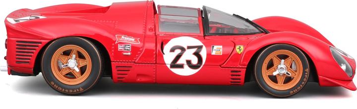 Image du produit Bburago Kit Ferrari Racing 330 P4 Daytona 1/24 rouge