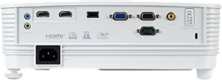 Produktbild Acer P1357Wi (WXGA, 4.80 lm, 1.21 - 1.57:1)