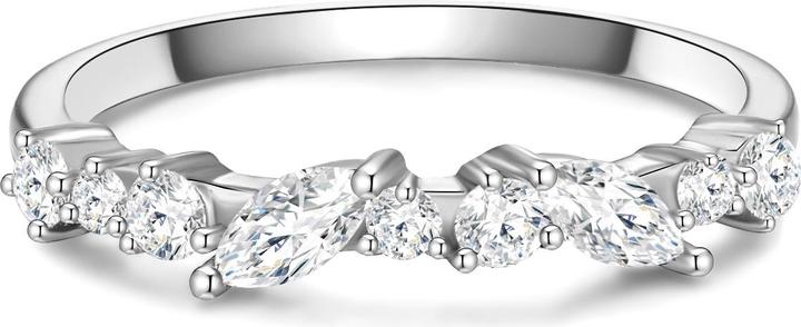 Immagine prodotto Glanzstücke München Donna in argento sterling con zirconia cubica - 29944 (50, 925 Argento)