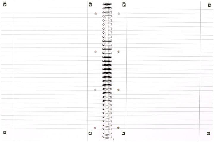 Actual product image Oxford Touch (A4+, Lined, Hardcover)