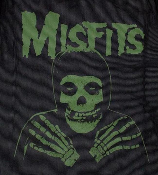 Produktbild Misfits Green Hands Kurzes Top (38)