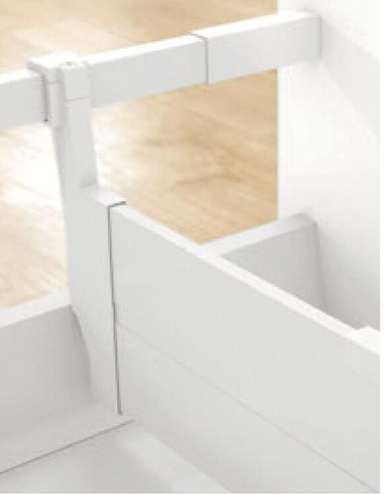 Produktbild Blum Querreling-Aufnahme ORGA-LINE für Reling D