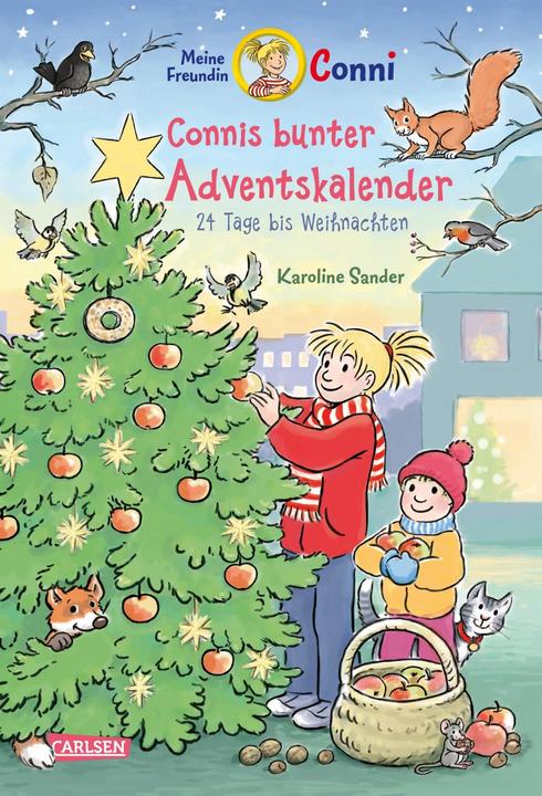 Mijn vriendin Conni - Conni's kleurrijke adventskalender