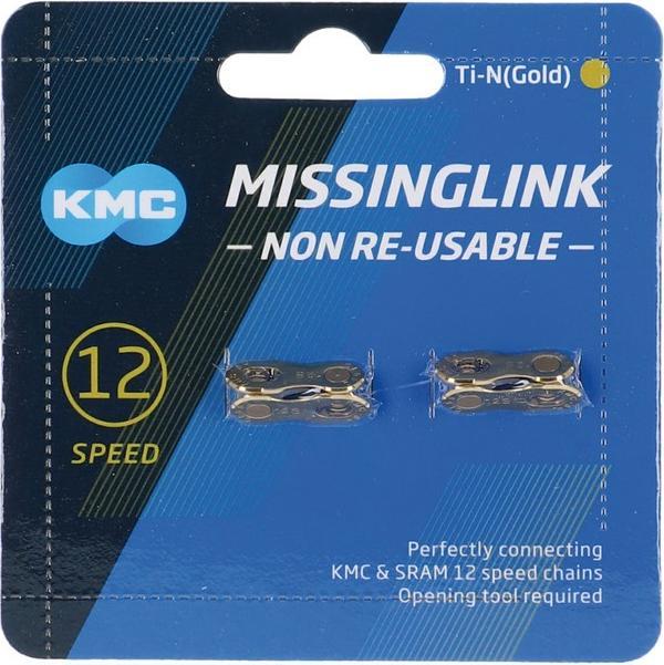 Produktbild KMC Kette MissingLink 12NR Ti-N (12-fach)