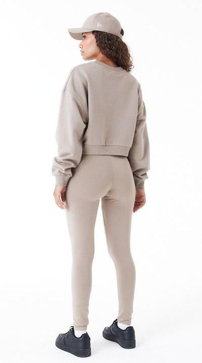 Actual product image New Era Ladies New York Yankees Leggings ash brown (L)