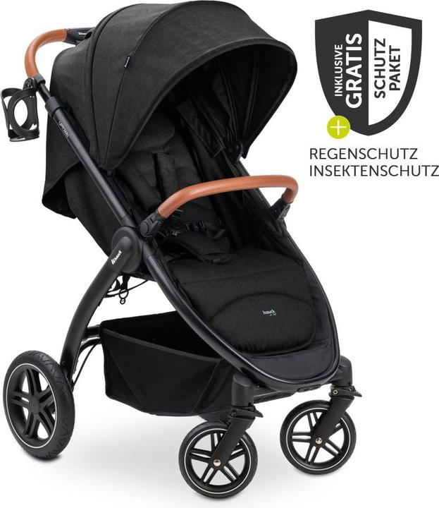 Produktbild Hauck Buggys & Sportwagen Buggy & Sportwagen UpTown Black (mit Liegefunktion