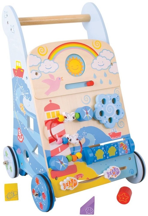 Actual product image Bigjigs Marine Activity Walker