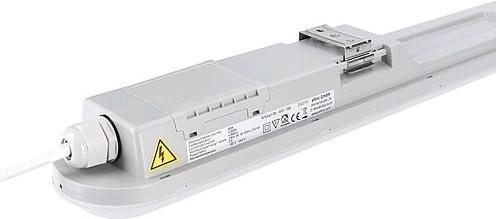 Immagine prodotto EGB Diffusore LED IP65 48W 4800lm 4000K L1450mmcon cablaggio passante 3x1,5mm (4800 lm)