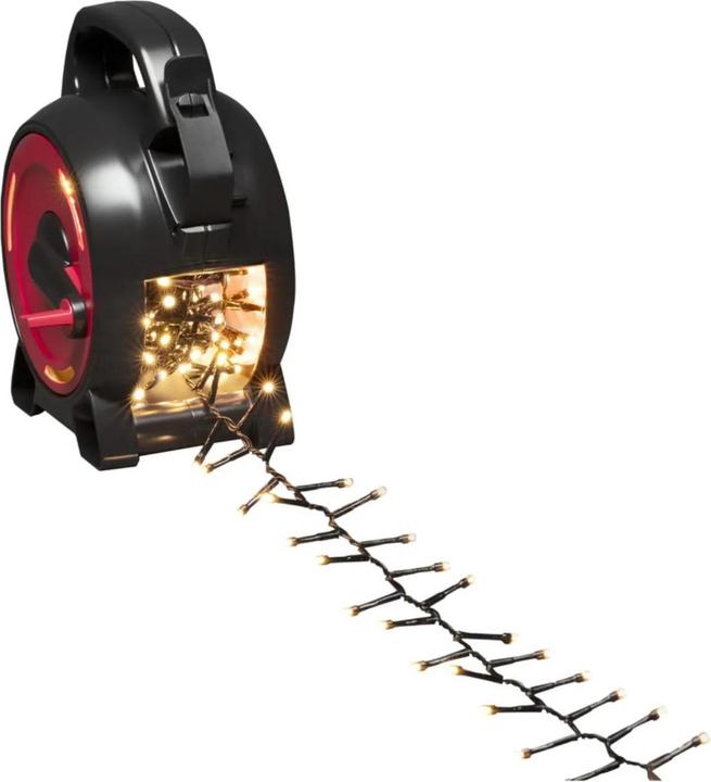 Produktbild Konstsmide 3842-100 Micro LED Compactlights mit Kabelaufroller (1.44 m)