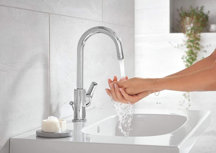 Actual product image Grohe Eurosmart single-lever basin mixer L-Size