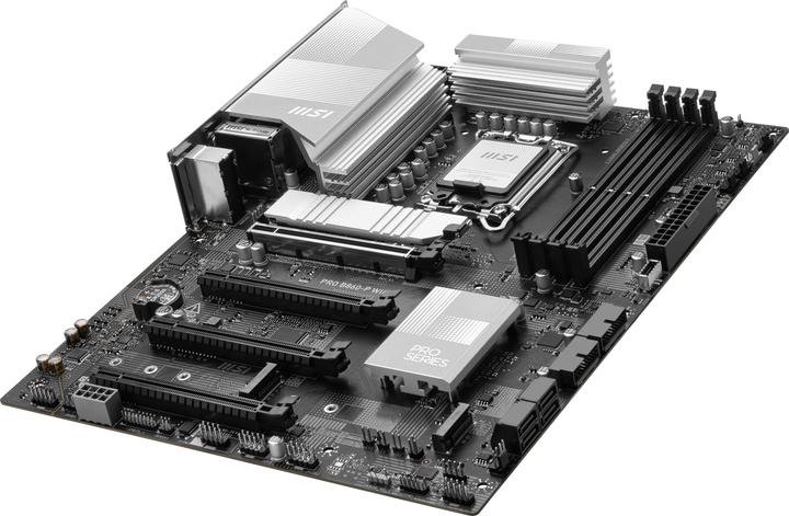 Image du produit MSI PRO B860-P WIFI (LGA 1851, Intel B860, ATX)