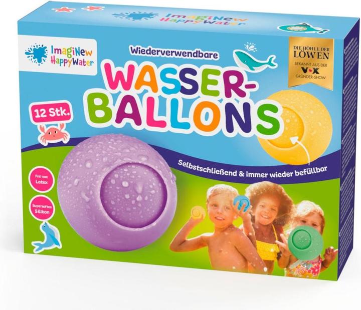 Image du produit ImagiNew Playhome Ballon d'eau (12x)