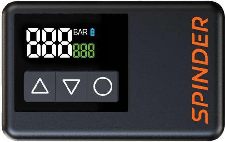 Produktbild EAL - SPINDER - Mini Luftkompressor BP120, schwarz