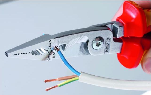 Image du produit Knipex Pince pour installations électriques (200 mm)