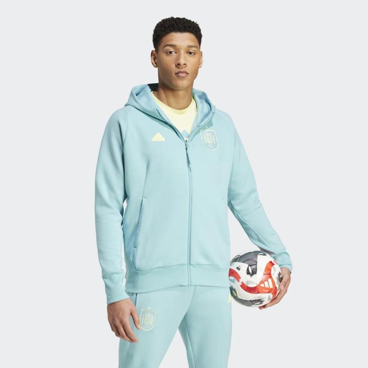 Immagine prodotto adidas Giacca da viaggio con cappuccio Spagna (XXL)