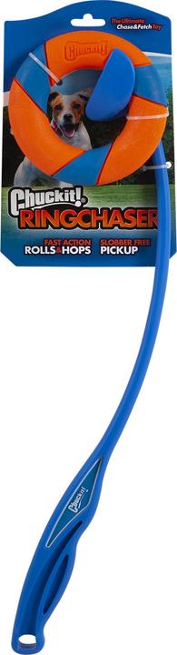 Immagine prodotto Chuckit! CHUCKIT RING CHASER Lanciatore di anelli per cani 56 cm Blu