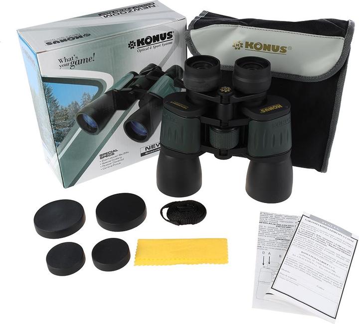 Productafbeelding Konus Verrekijker Newzoom 8-24x50 (24x, 50 mm)