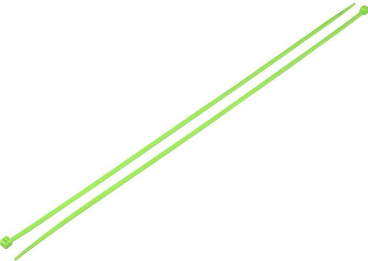 Actual product image Tru Components Cable tie phosphorescent (Plastic cable ties, 250 mm, 100 pcs.)