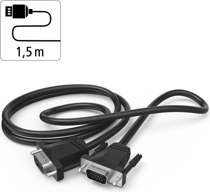 Produktbild Hama VGA — VGA (1.50 m)
