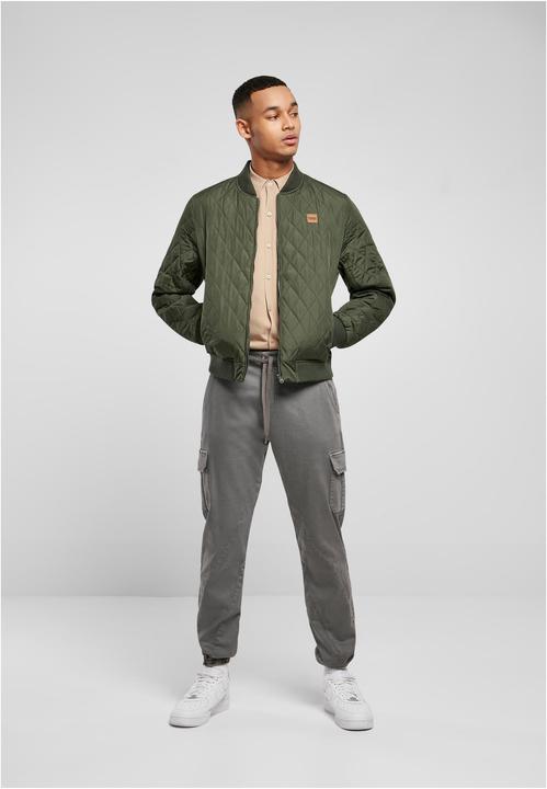 Produktbild Urban Classics Diamond Quilt Nylon Jacket (S)