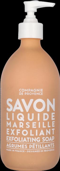 Image du produit La Compagnie de Provence Savon liquide exfoliant de Marseille 495ml (Savon liquide, 495 ml)