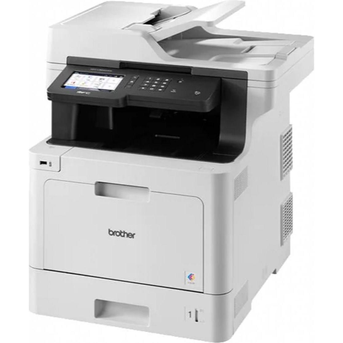 Brother Mfc-L8900cdw (Laser, Farbe), Drucker, Weiss