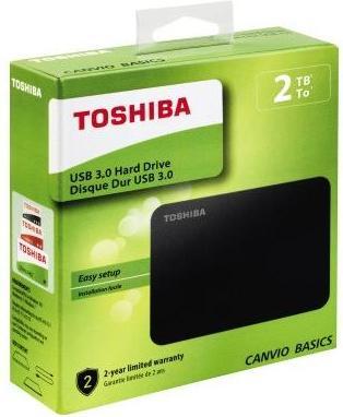 Produktbild Toshiba Canvio Basics (2 TB)