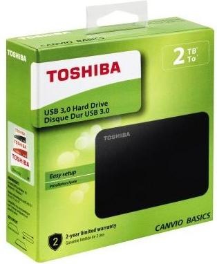 Produktbild Toshiba Canvio Basics (2 TB)