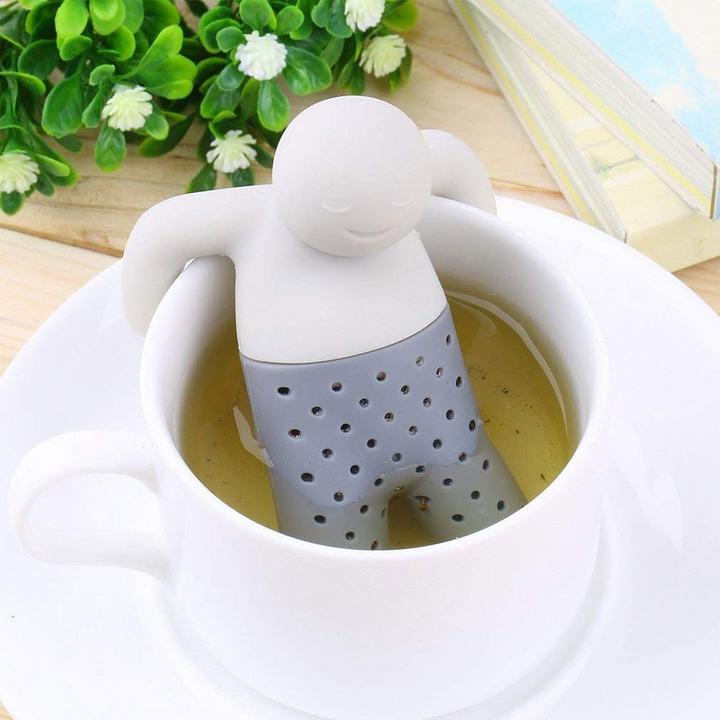 Produktbild Esmée Silikon Infuser Teemännchen Teesieb Teekugel