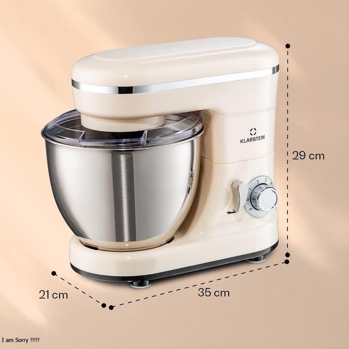 Produktbild Klarstein Bella Küchenmaschine (1200 W, 4 l)