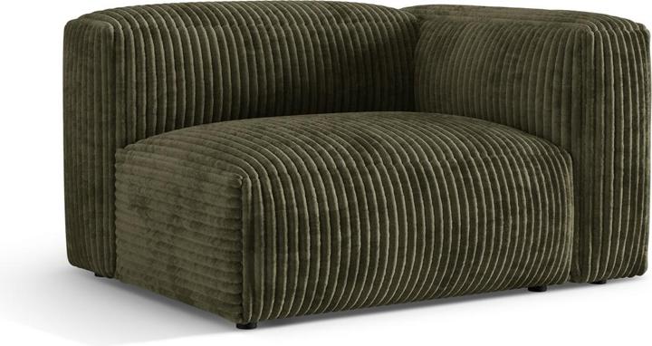 Actual product image Micadoni Modul Right, "Martina", 1 Seat, 121x106x75 Made in Europe (Modular sofa, 1-seater)