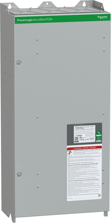 Actual product image Schneider Electric Active harmonic filter, AccuSine PCSn, 60A, 208-415V AC, 3P+N, IP00, EM PCSN060Y4CH00E