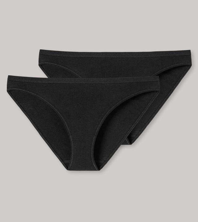 Produktbild Schiesser 2er Pack 95/5 Organic Mini-Slip (38, 2er Pack)