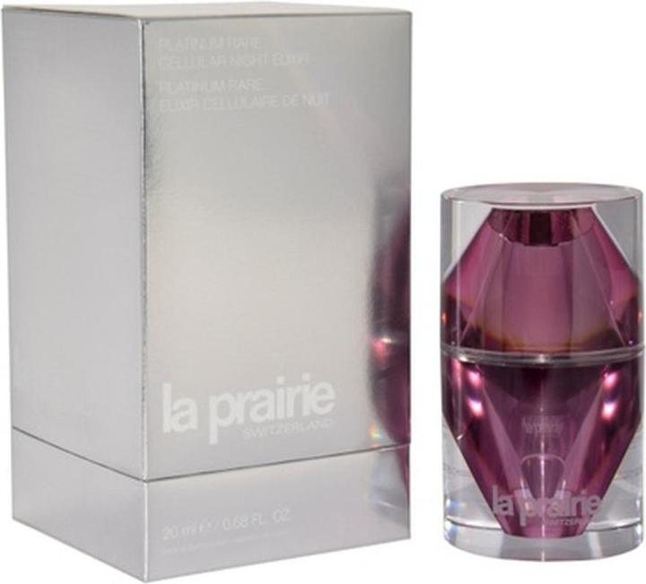 Actual product image La Prairie Platinum Rare Cellular Night Elixir (20 ml)