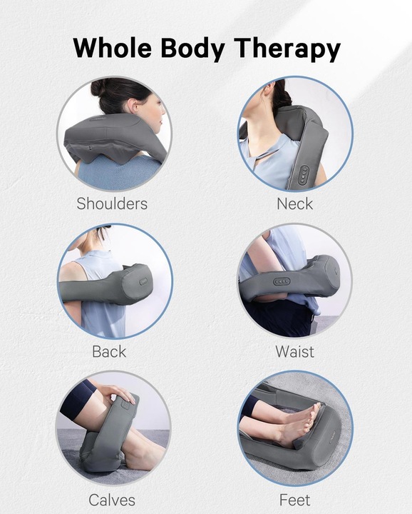 Actual product image Naipo Shiatsu