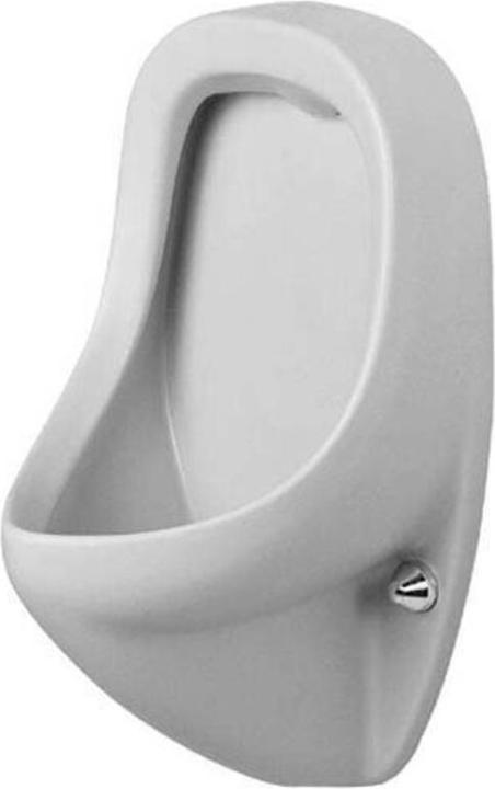 Actual product image Duravit Urinal BEN 370x350mm o fly Zul from behind white