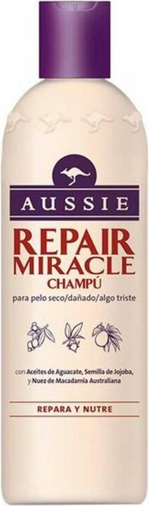 Aussie Réparer le miracle (Shampoing liquide, 300 ml)