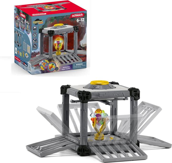 Actual product image Schleich BattleCave Superkristalle