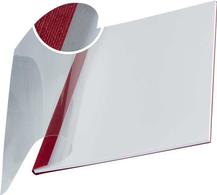 Produktbild Leitz impressBIND Mappen Soft Cover A4 10 Stk. - 3,5 mm, bordeaux (A4, 10x)