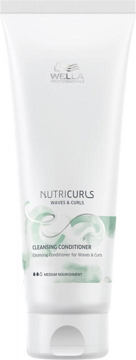 Actual product image Wella Nutricurls Waves and Curls Cleansing Conditioner (250 ml)