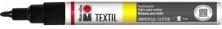 Produktbild Marabu Textilmarker "Textil Painter Glitter", schwarz (Schwarz, 3 mm, 1 x)