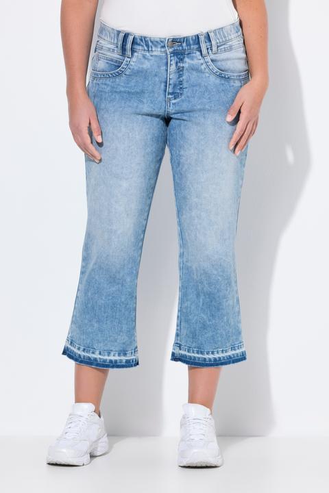 Image du produit Laurasøn Jean coupe Flared, 5 poches, en polyester recyclé (42)