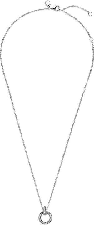 Immagine prodotto Pandora Collana con ciondolo a doppio cerchio (Argento 925, 45 cm)