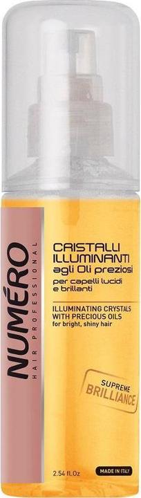 Numero - Illuminating Crystals With Precious Oils Crystals From Precious Oils 75Ml (75 ml)