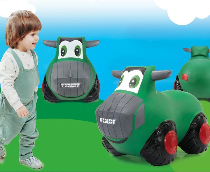 Image du produit Jamara Fendt Tracteur enjambeur avec pompe