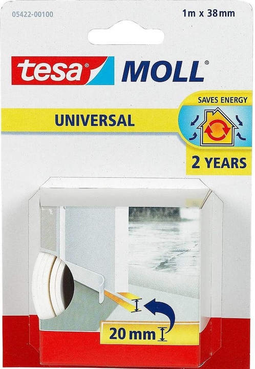Produktbild tesa tesamoll UNIVERSAL Türbodendichtung