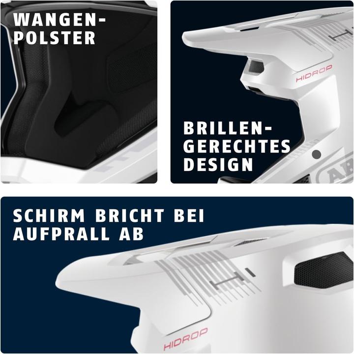 Produktbild Abus HiDrop (59 - 60 cm)