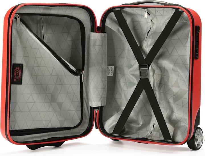 Actual product image Gabol Future Plus 2 Rollen Kabinentrolley 44 cm (23 l)