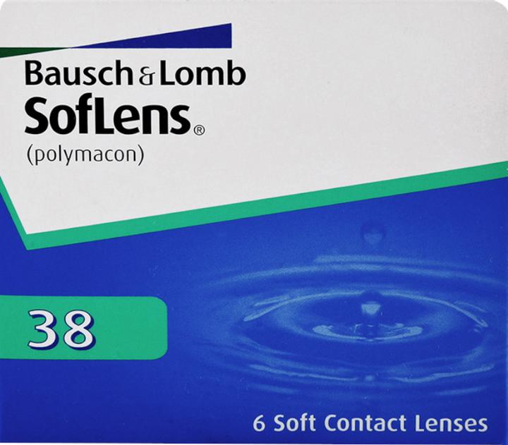 Produktbild SofLens 38 Monatslinsen (6 Stück, Monatslinse, Sphärisch)