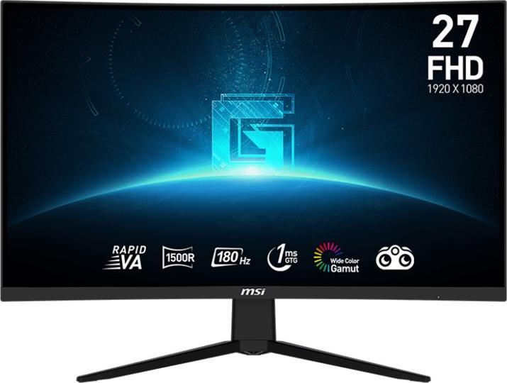 MSI G27C3FDE Gaming Monitor - Curved VA Panel, 180Hz, 1ms (1920 x 1080 Pixel, 27")